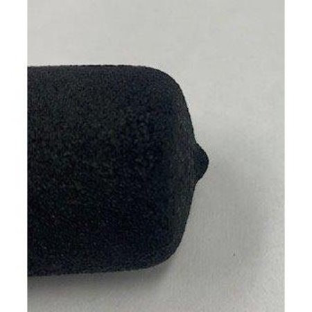 Eezer Products .438in X 5in X.125in Black Handle Grip, Vinyl Foam 100060